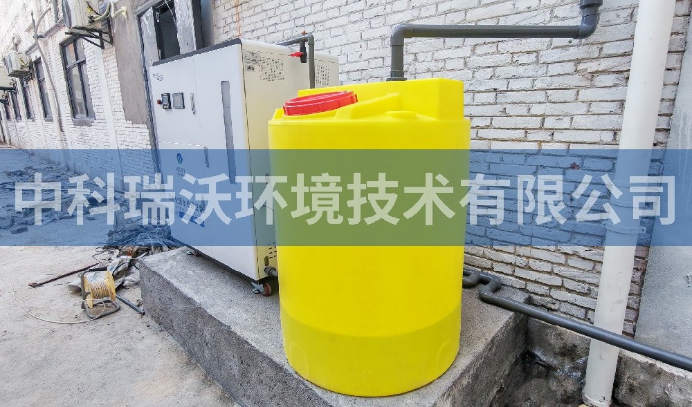江西省南昌市文創(chuàng)園實驗室污水處理設備