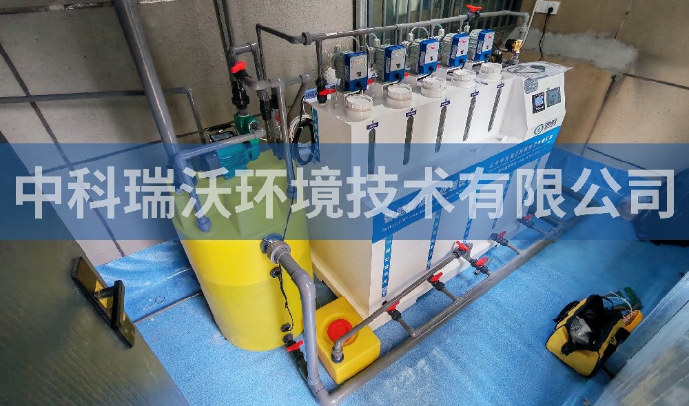 安徽省阜陽市某疾病預(yù)防控制局污水處理設(shè)備